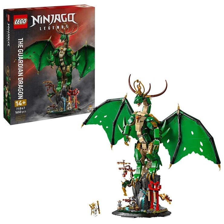 LEGO The Guardian Dragon 71847