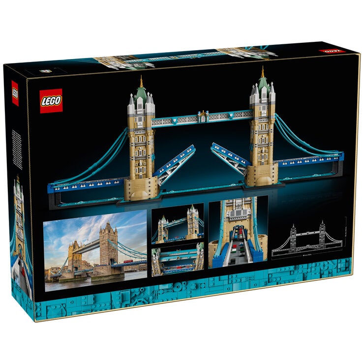 LEGO Architecture Tower Bridge 21067 LEGO Architecture Tower Bridge 21067