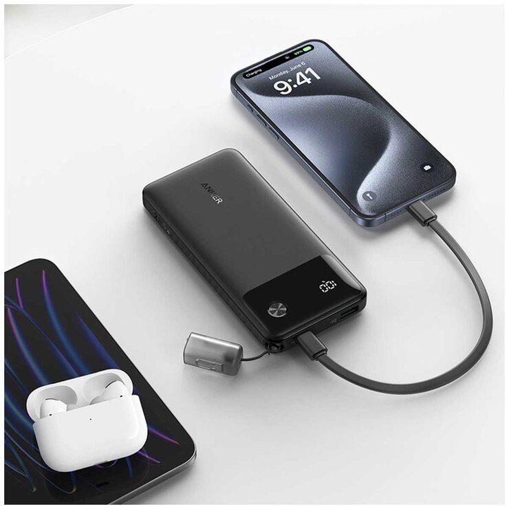 Anker 10K 22.5W Power Bank Black A1388H11 Anker 10K 22.5W Power Bank Black A1388H11