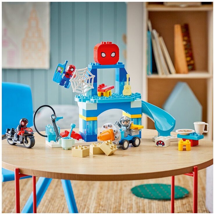 LEGO Duplo Team Spidey Webquarters 10464 LEGO Duplo Team Spidey Webquarters 10464