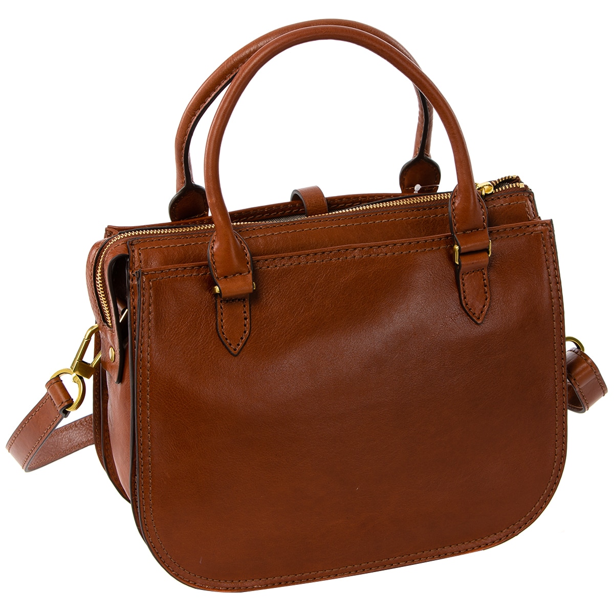 Fossil Ryder Satched - Brown