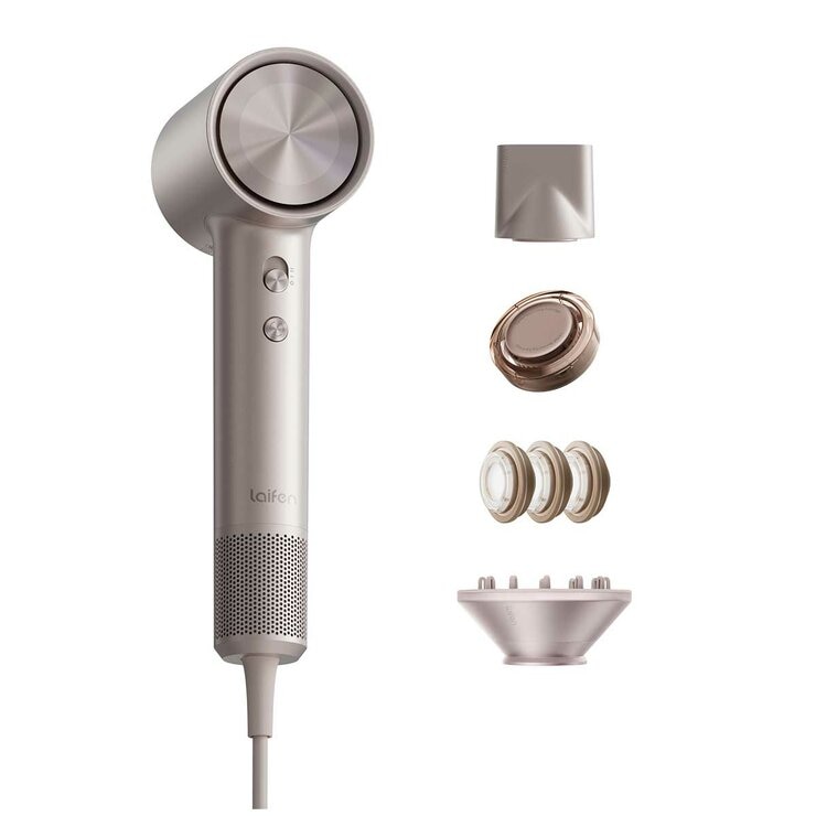 Laifen Swift 4 High Speed Hair Dryer Platinum 1HD51SAUSL001 Laifen Swift 4 High Speed Hair Dryer Platinum 1HD51SAUSL001