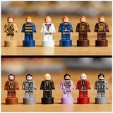 LEGO Harry Potter Diagon Alley Wizarding Shops, Wizard Set for Adults 76444