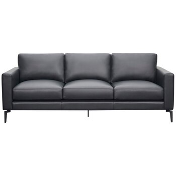 Moran Toronto 3 Seater Leather Sofa