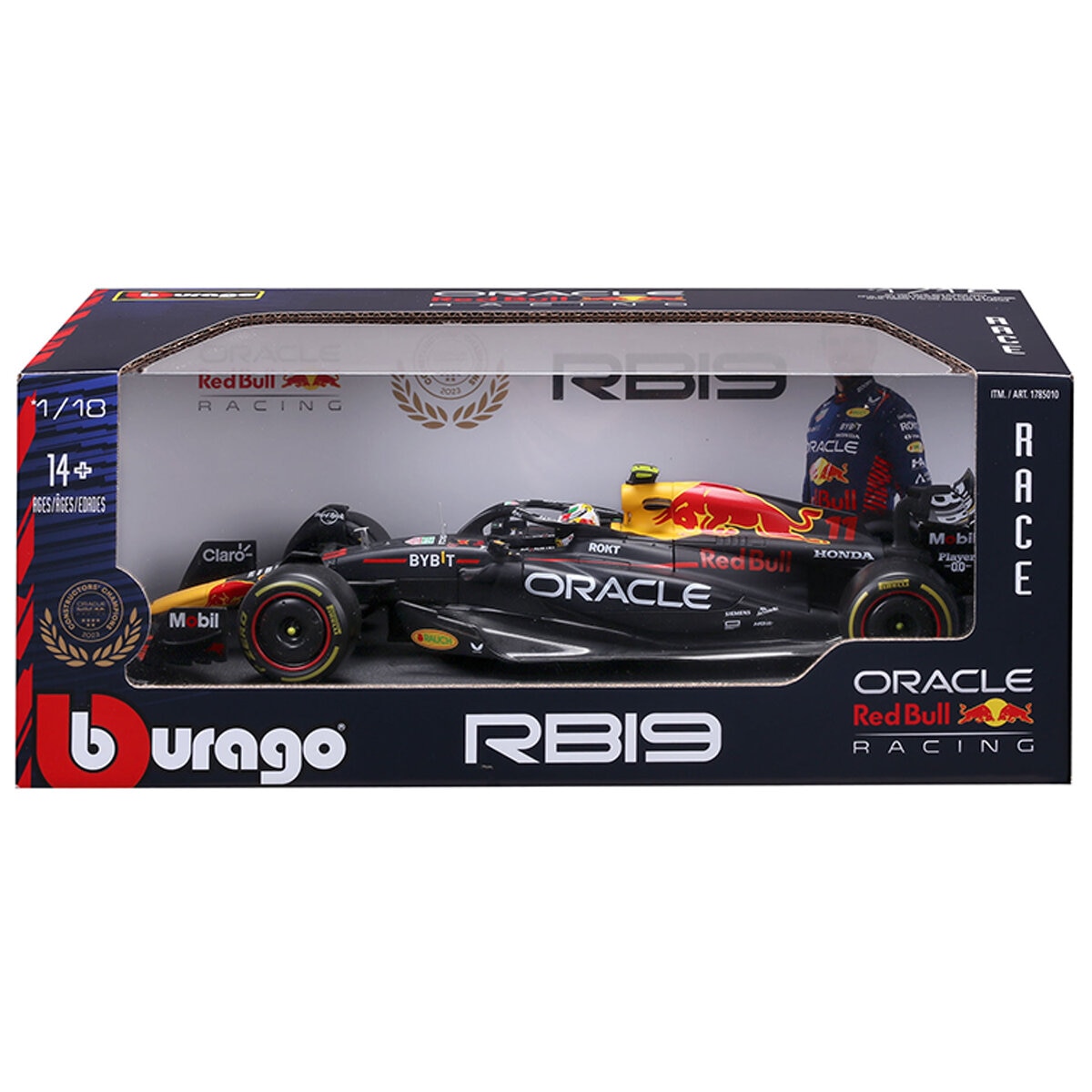 1:18 Oracle Red Bull Racing RB19 2023 Sergio Perez
