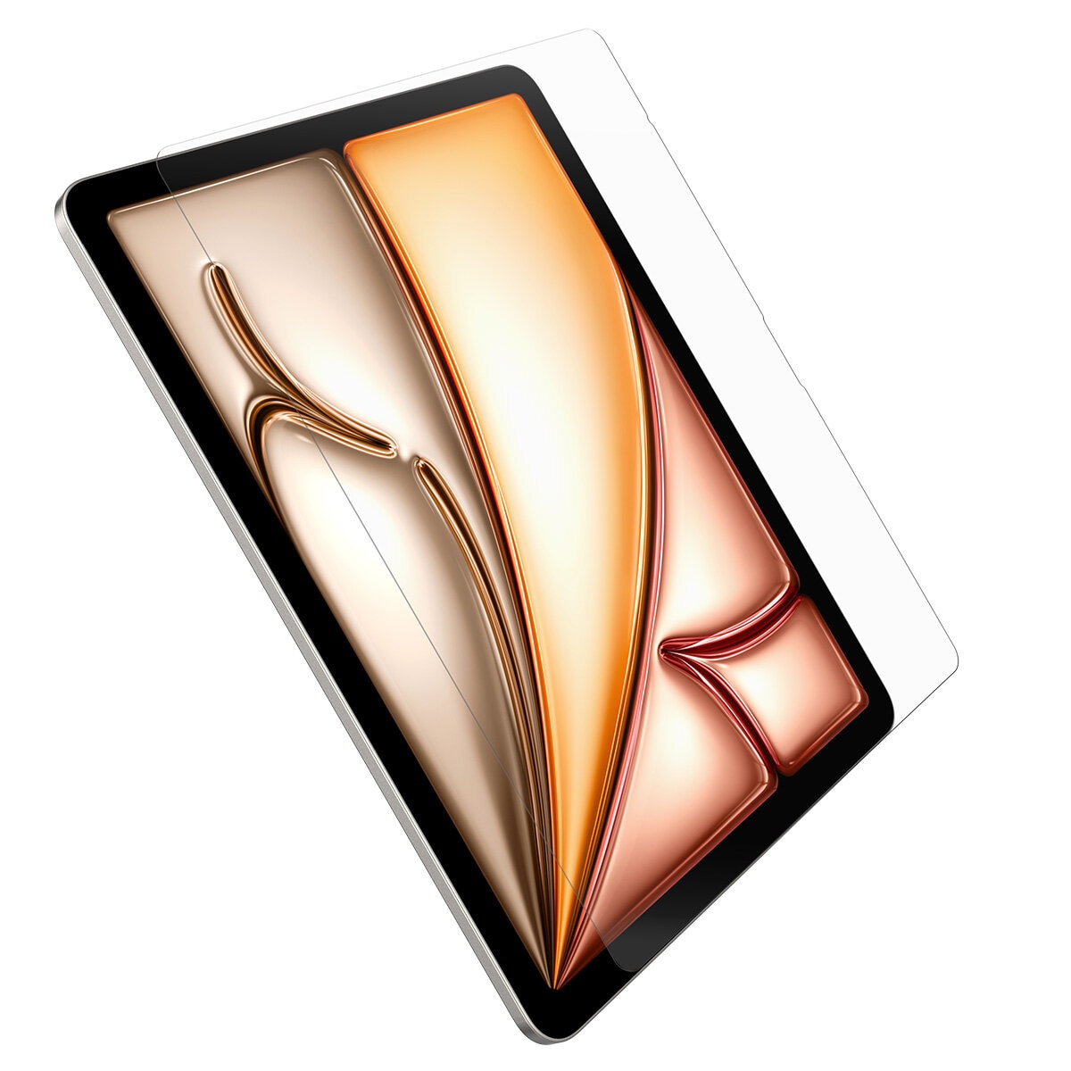 OtterBox Premium Glass Antimicrobial Apple iPad Air M2 1st Gen Screen Protector Clear 77-95292