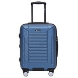 Tosca Matrix Range 3 Piece Luggage Set Blue