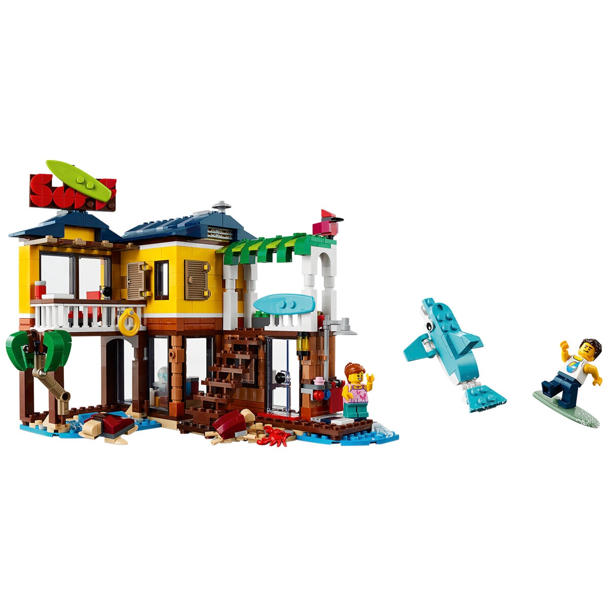 Lego Creator Surfer Beach House