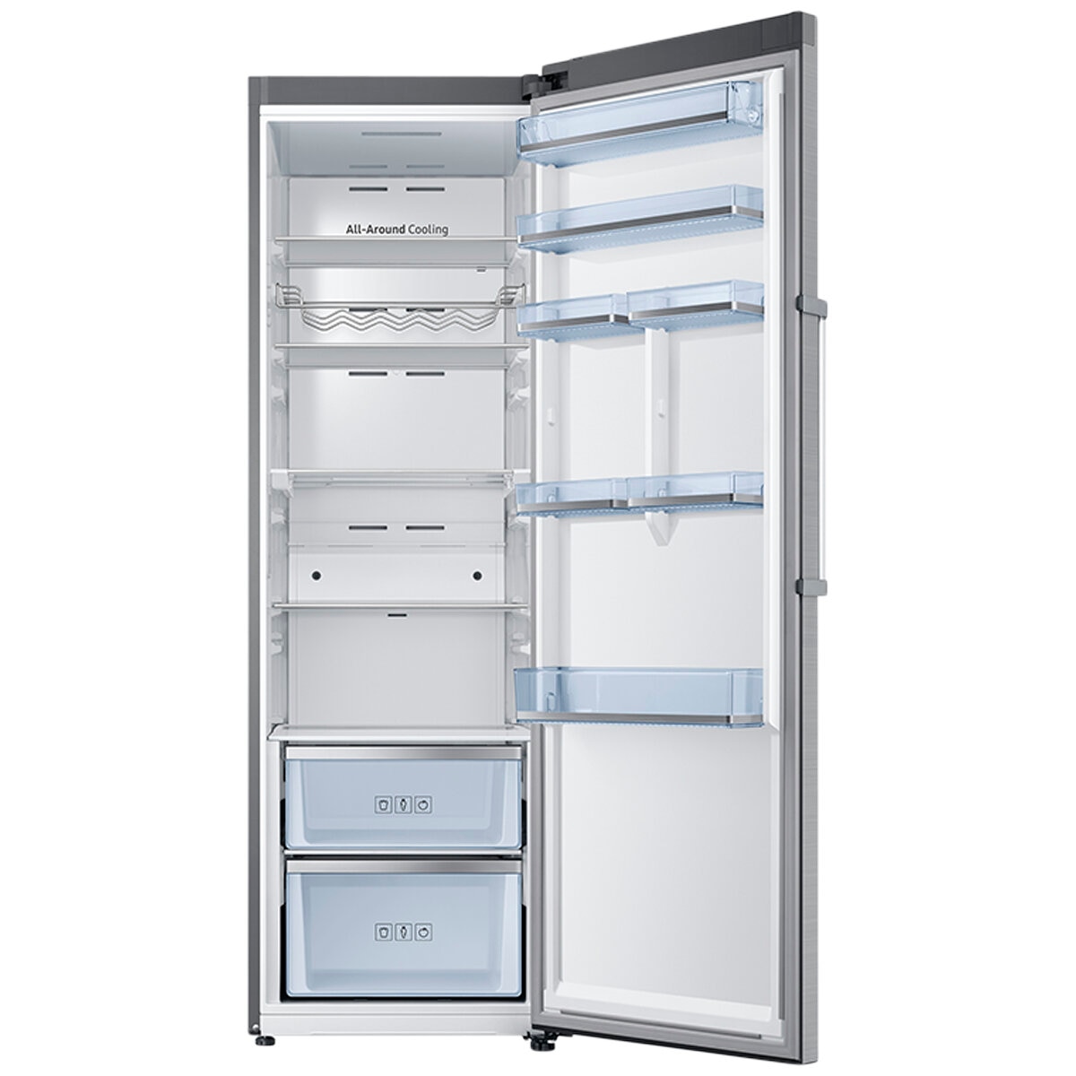 Samsung 387L Single Door Fridge SRP406RS