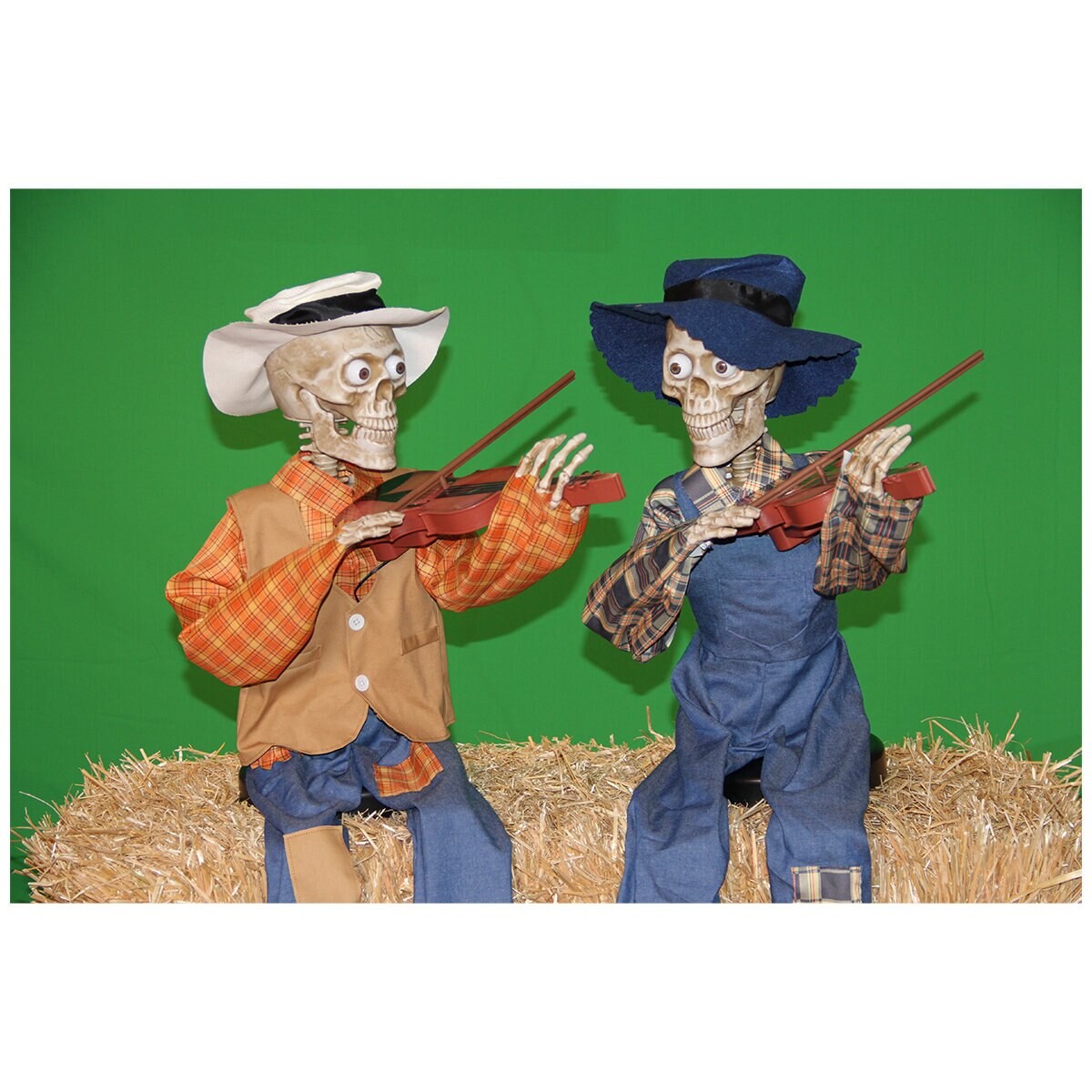 Animated Fiddler Skeletons