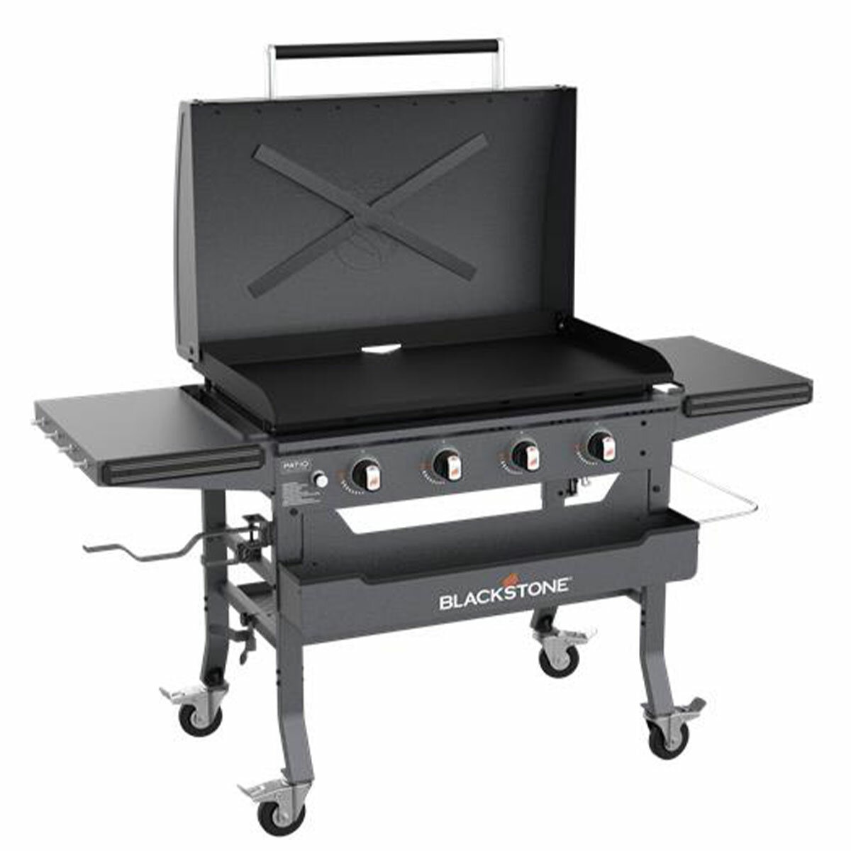 Blackstone Omnivore Griddle With Hood And Soft Cover