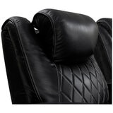 Valencia Home Theatre Oslo Edition 3 Seater Black