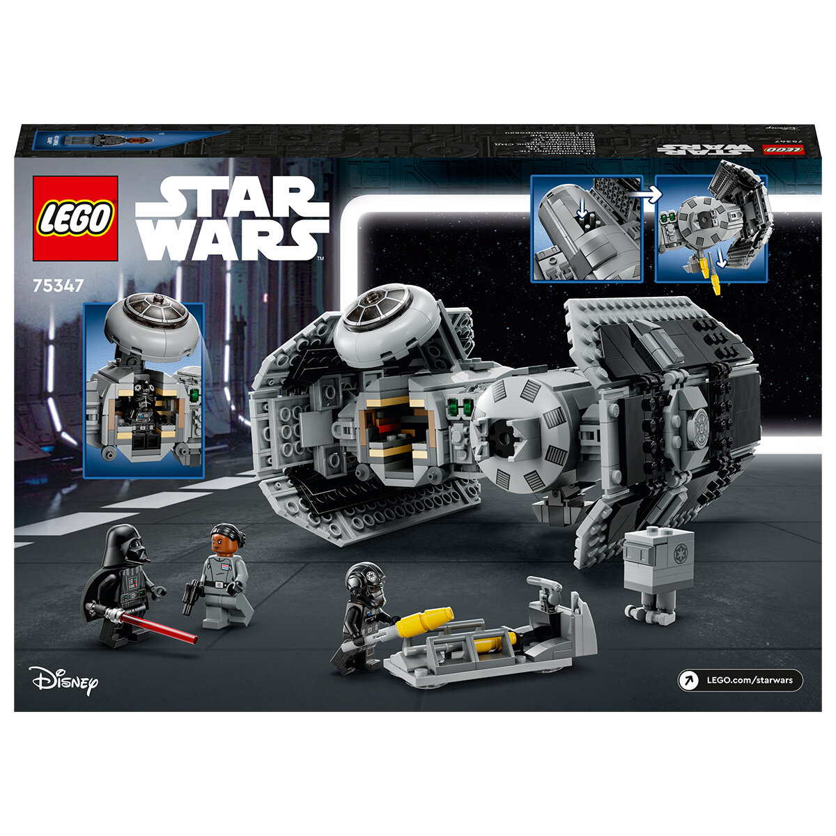 LEGO Star Wars Tie Bomber 75350