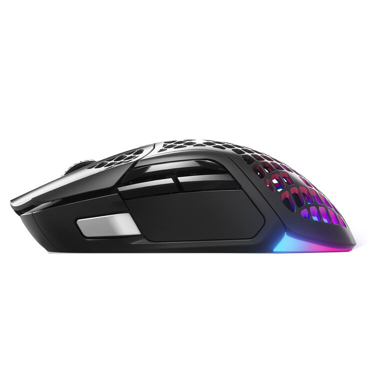 SteelSeries Aerox 5 Wireless Gaming Mouse Black 62406
