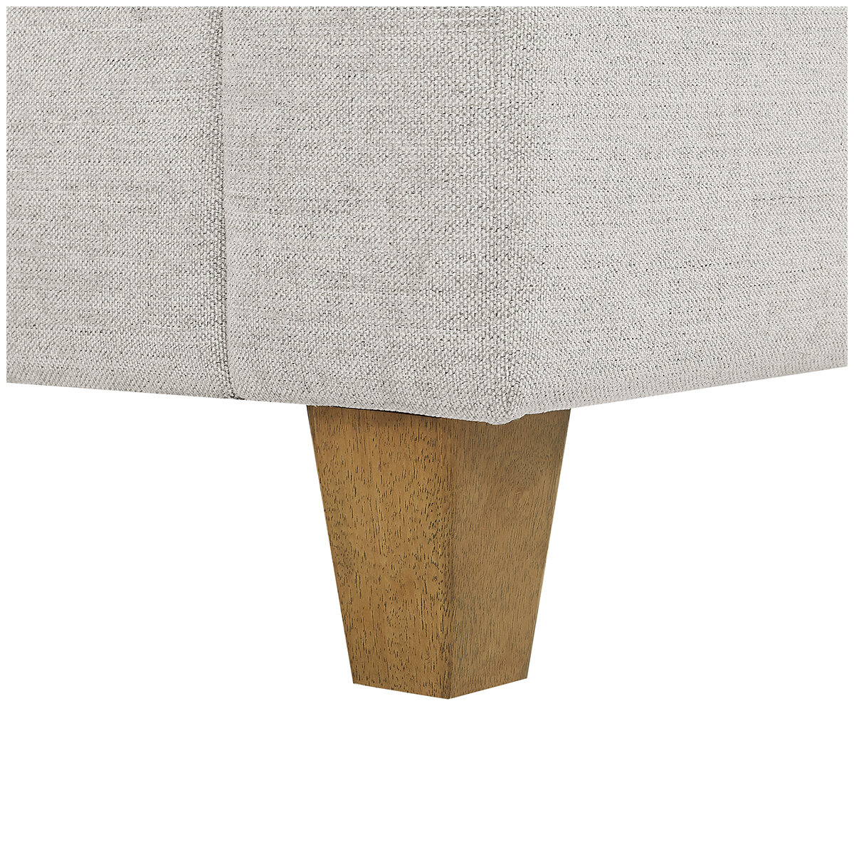 Thomasville Fabric Sectional With Extended Seating