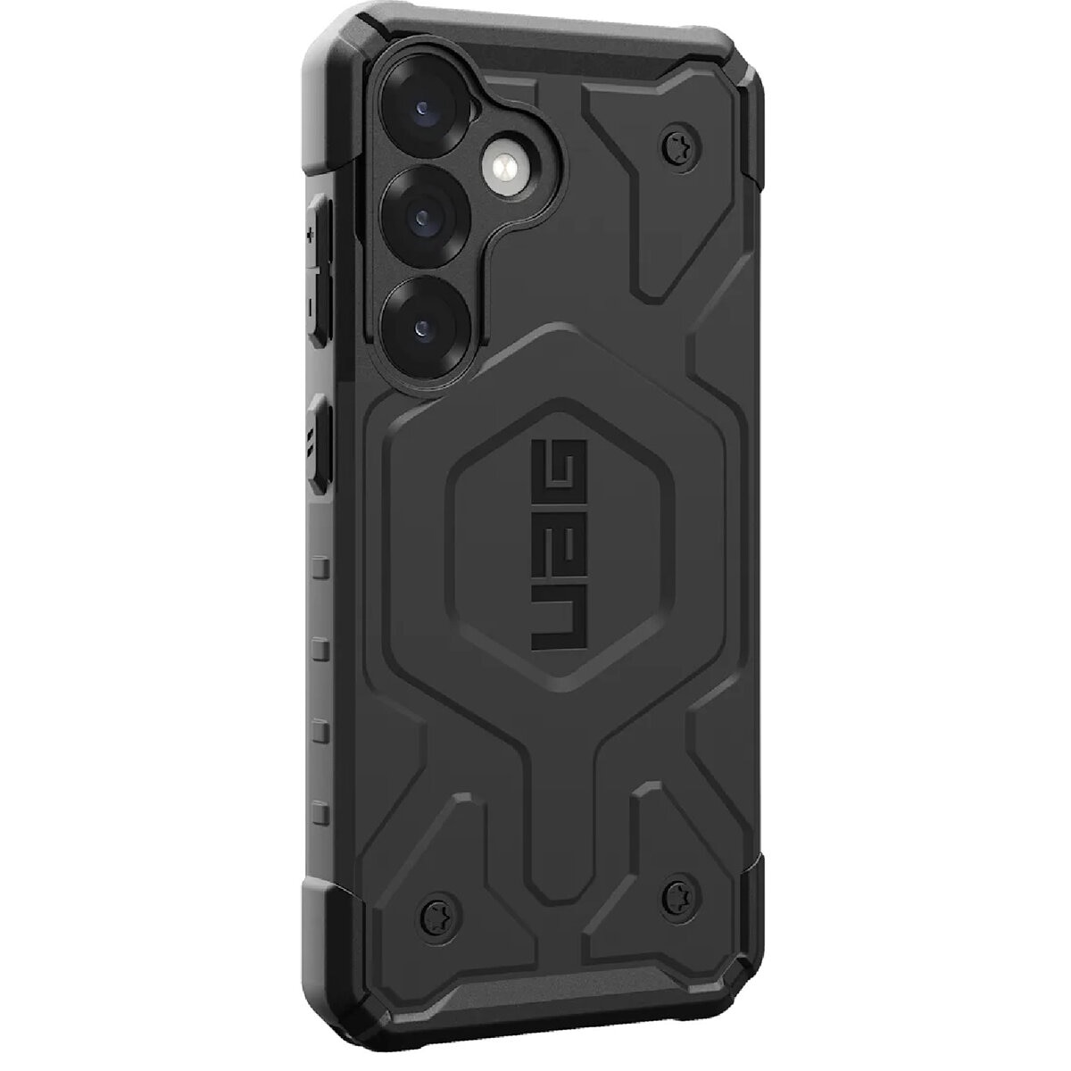 UAG Pathfinder Magnetic Samsung Galaxy S25 5G Rugged Case Black MPA-USGS25PFMCBLK