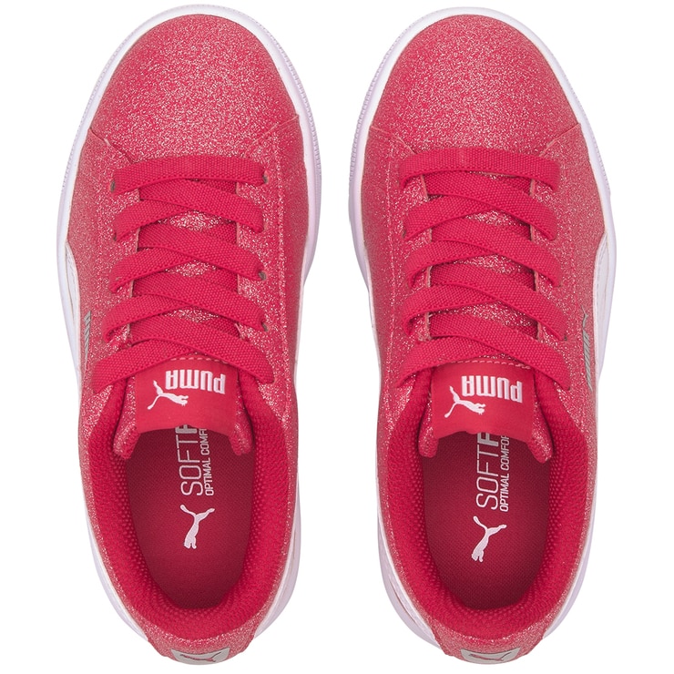 Puma Girls' Vikky Glitz Shoe Bright Rose Costco Australia