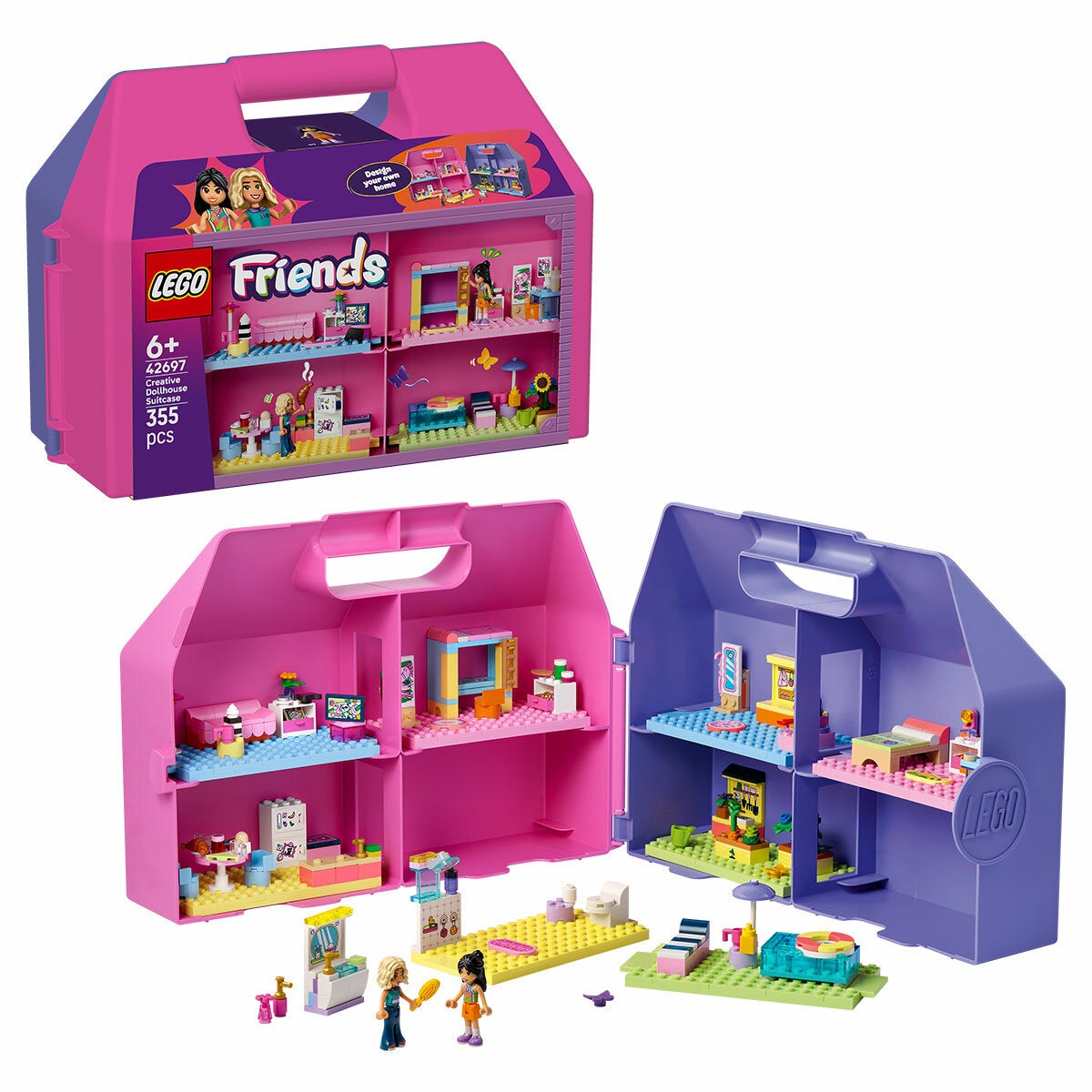 LEGO Friends Creative Dollhouse Suitcase 42697