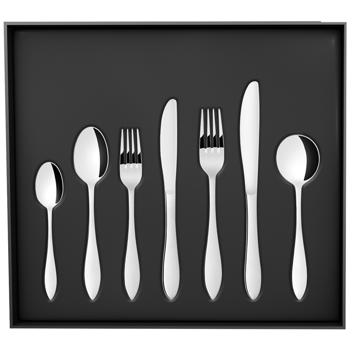 Tramontina 56 piece Cutlery Sets - Teardrop