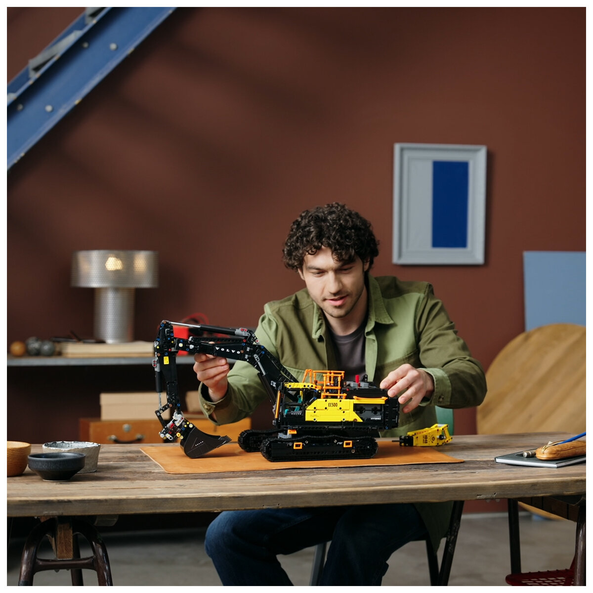 LEGO Technic Volvo EC500 Hybrid Excavator 42215