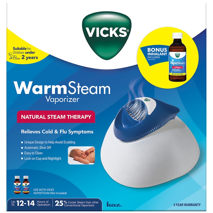 Vicks Vaporizer with Bonus Inhalant 200ml Costco Australia