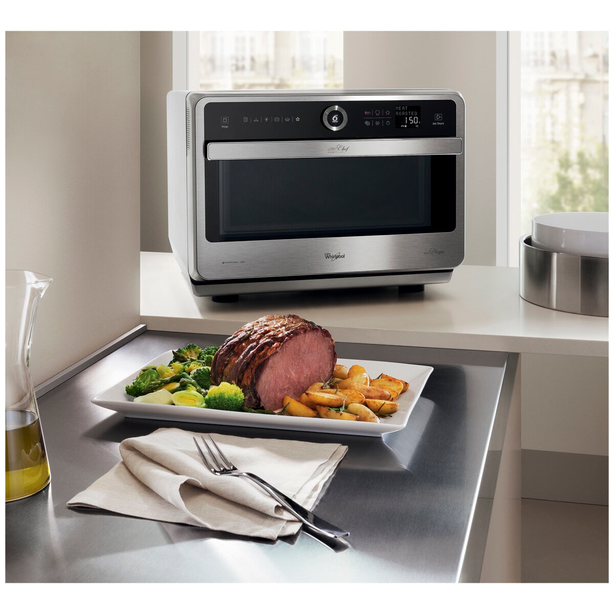 Whirlpool jet chef microwave oven hotsell
