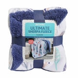 Life Comfort Ultimate Sherpa Throw 101 x 127 cm