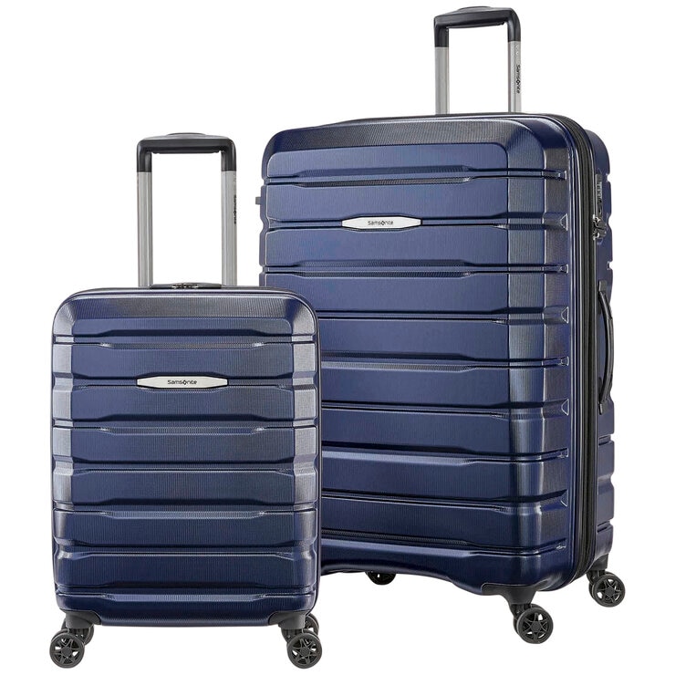 Samsonite Tech 3 Hard Case Suitcase 2pc Dark Blue