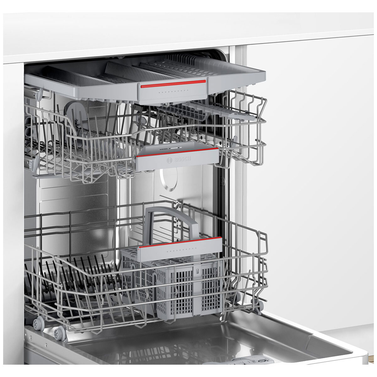 Bosch 60cm Series 6 Built-Under Dishwasher SMP66MX04A