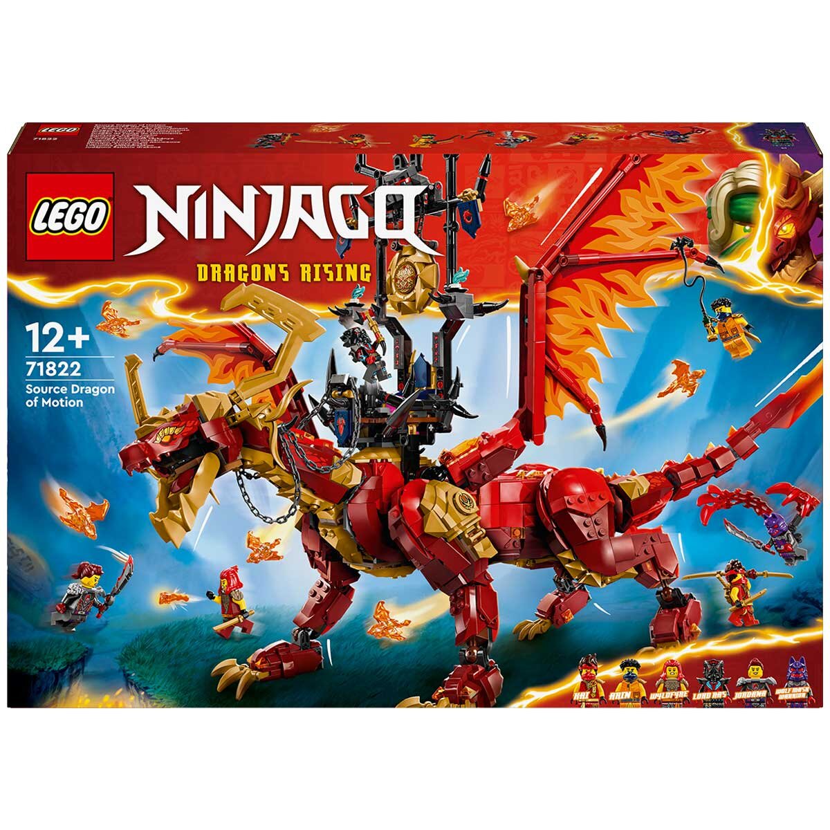 LEGO Ninjago Source Dragon Of Motion 71822