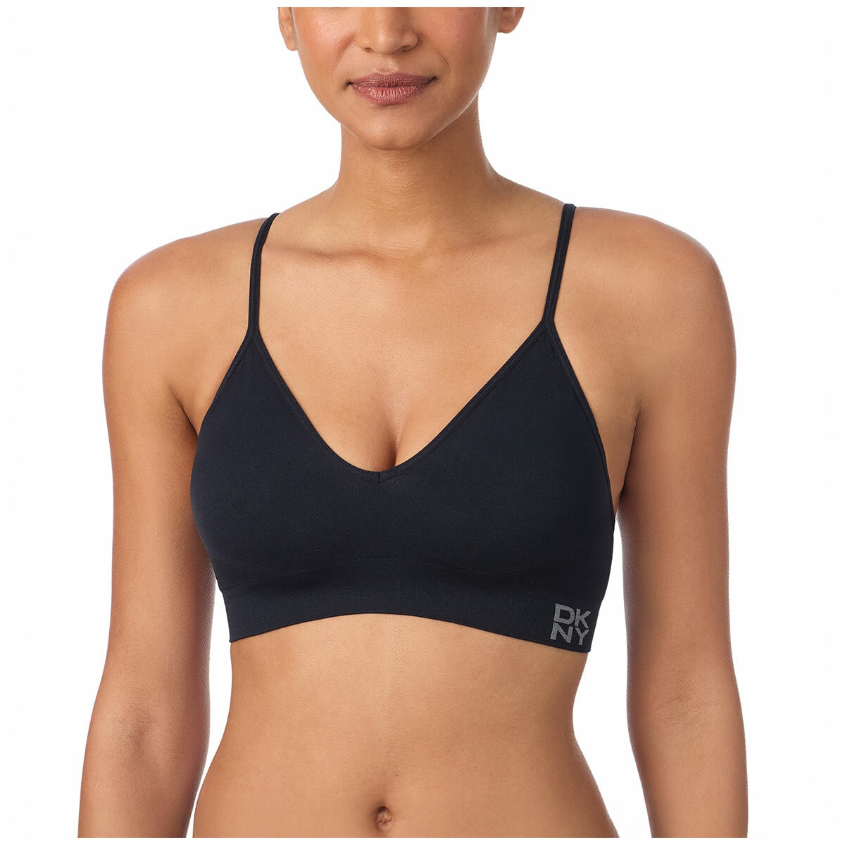 DKNY Women's Bralette 2 Pack