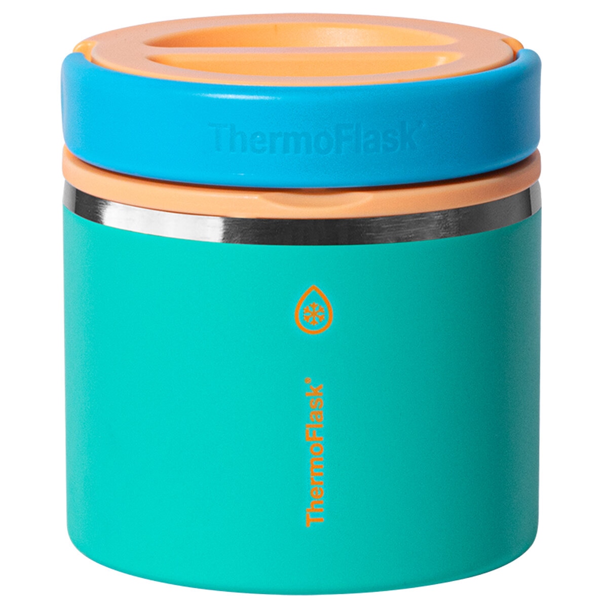 ThermoFlask 590ml Insulated Food Jar 2 Pack