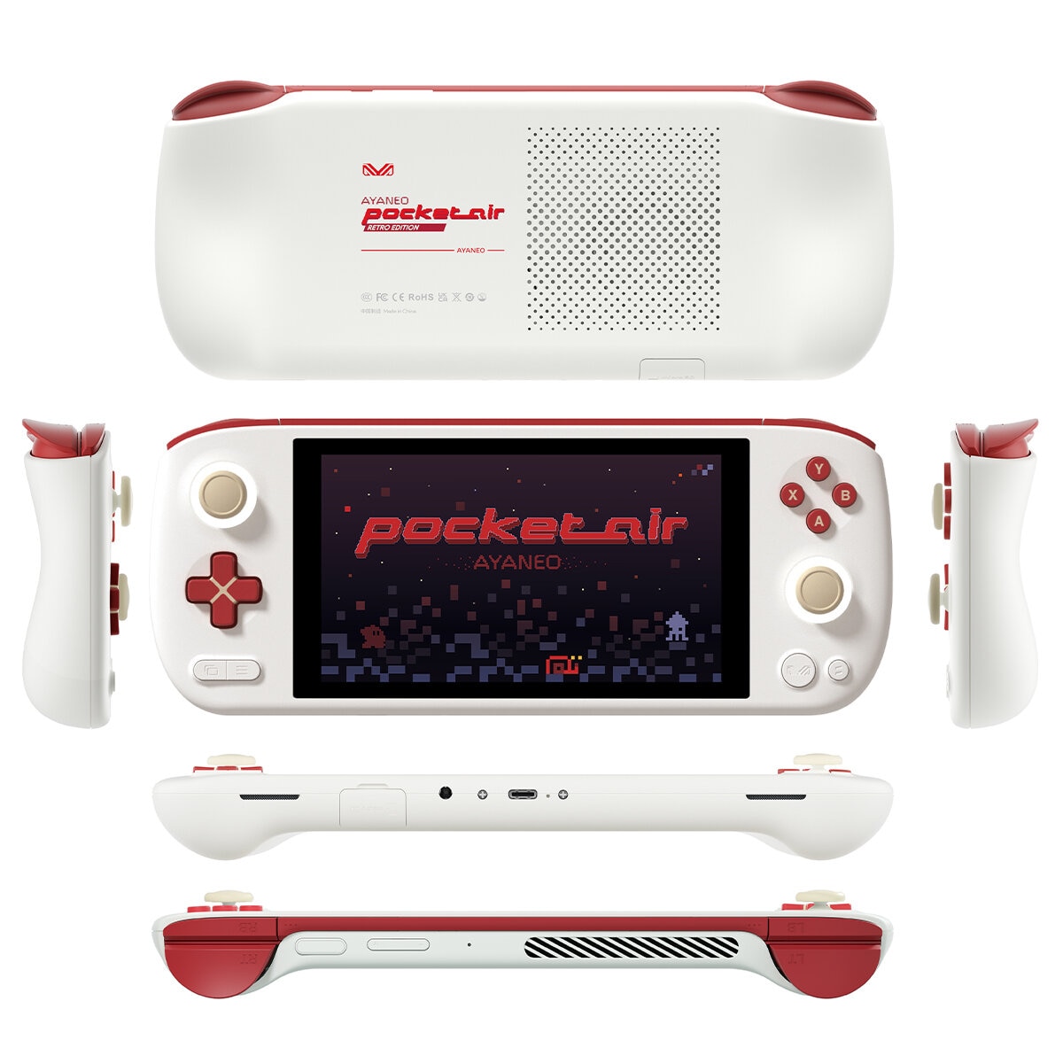 Ayaneo Pocket Air Handheld Gaming Console (8G+256GB)