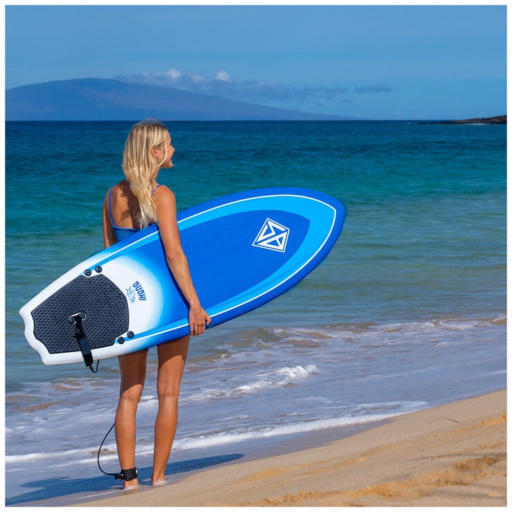 Scott Burke Surf Sushi Surfboard 1.72M x 0.55M x 6cm Scott Burke Surf Sushi Surfboard 1.72M x 0.55M x 6cm