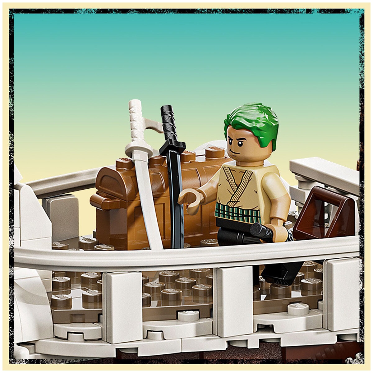 LEGO ONE PIECE The Going Merry Pirate Ship 75639