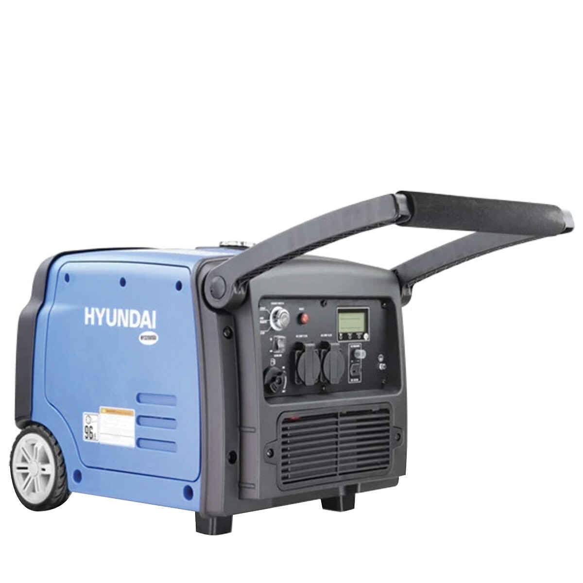 3200W Inverter Generator, Electric, Recoil and Key FOB Start 4 Stroke