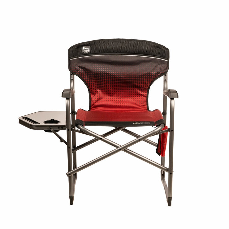 Timber Ridge Heated Chair With Side Table