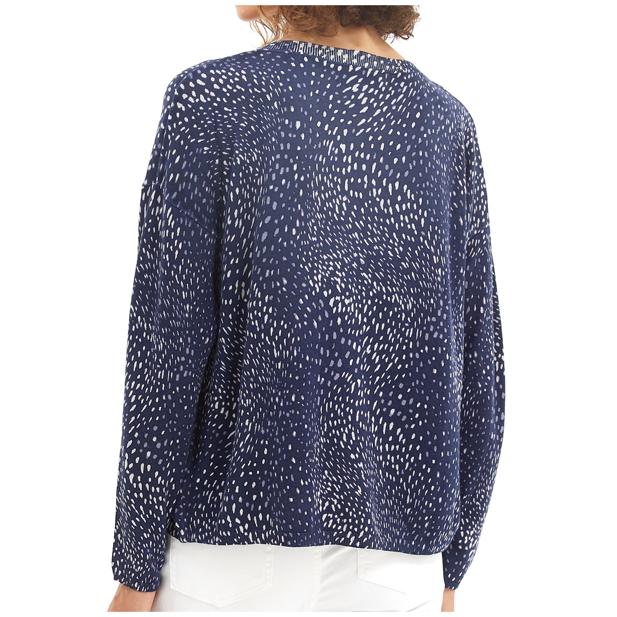 Bettina Liano Printed Sweater - Minispot