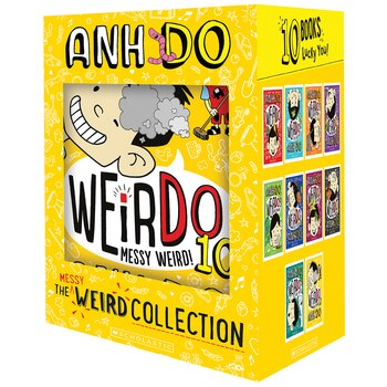 WeirDo The Messy Weird Collections 10 Book Box Set