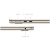 MacBook Air 13 Inch With M3 Chip 8GB 512GB SSD Starlight