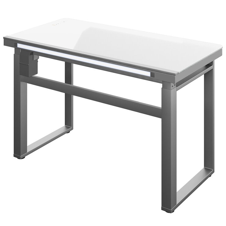 Tresanti Aurora Height-Adjustable Desk With LED Lighting Tresanti Aurora Height-Adjustable Desk With LED Lighting
