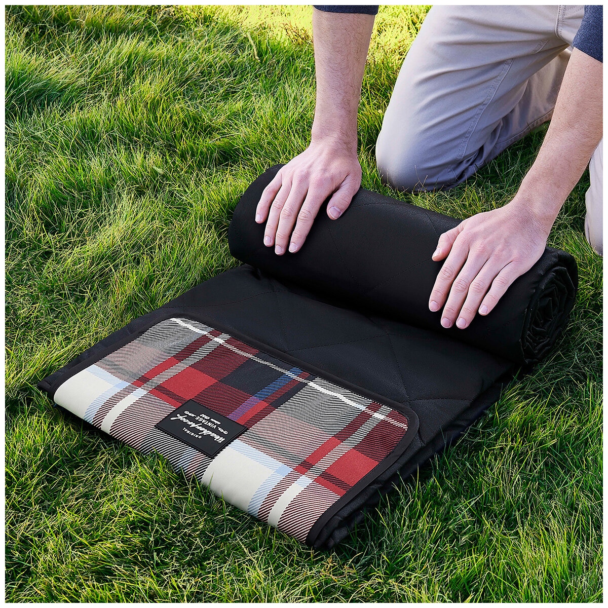 Weatherproof Vintage Outdoor Blanket 152cm x 182cm