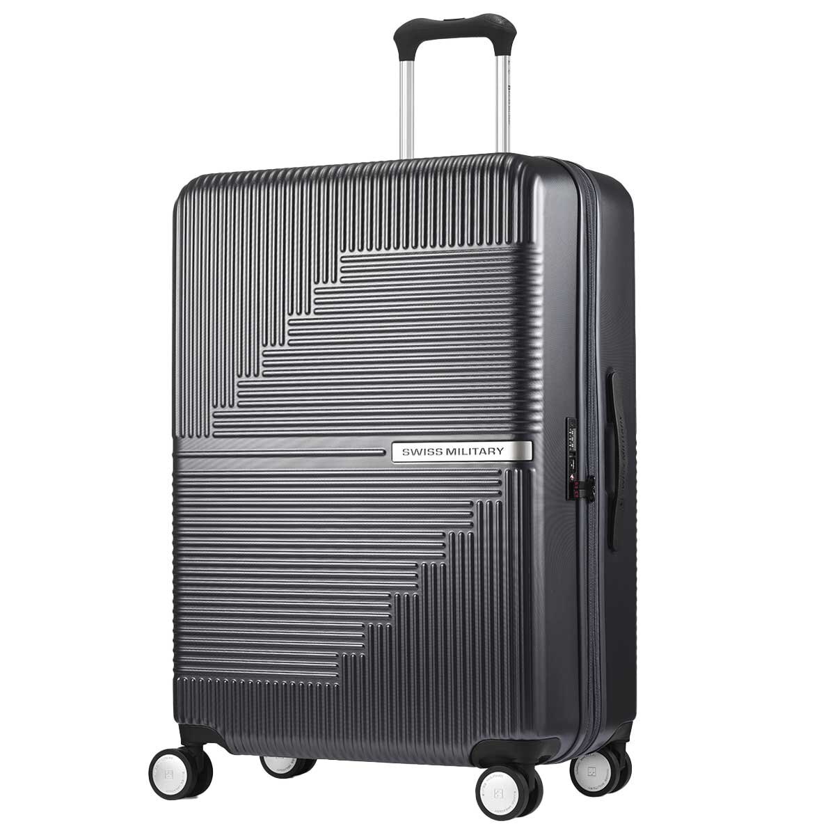 Swiss Military O330P Luggage 76cm Dark Grey