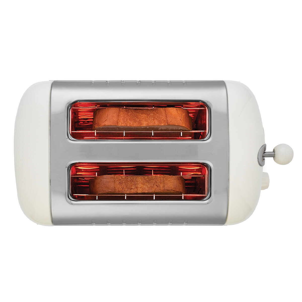 Dualit 2 Slot Lite Toaster White DU26209
