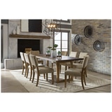 Northridge Home Live Edge 9 Piece Dining Set