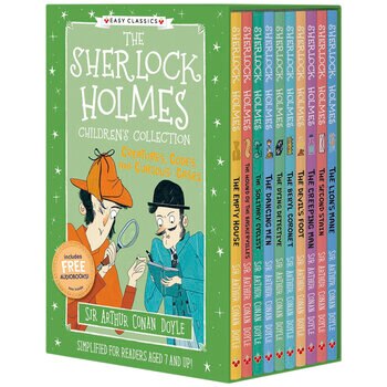 The Sherlock Holmes Series 3 Children's Collection Book Boxed Set