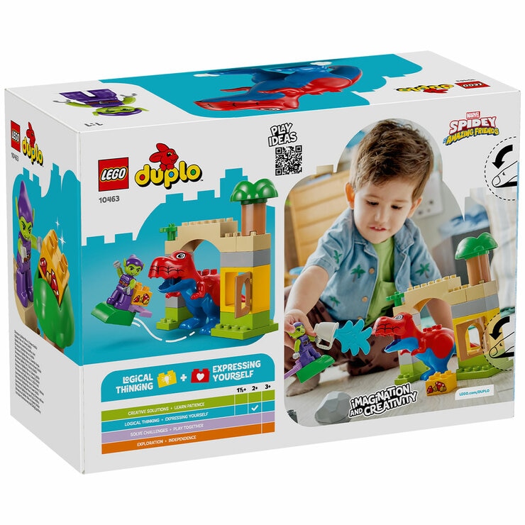 LEGO DUPLO Marvel Dinosaur Spidey-Rex vs. Green Goblin 10463/