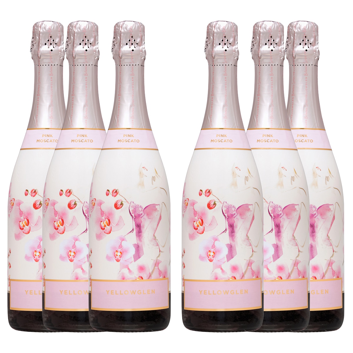 Yellowglen Vintage Pink Moscato 6 x 750ml Costco Australia