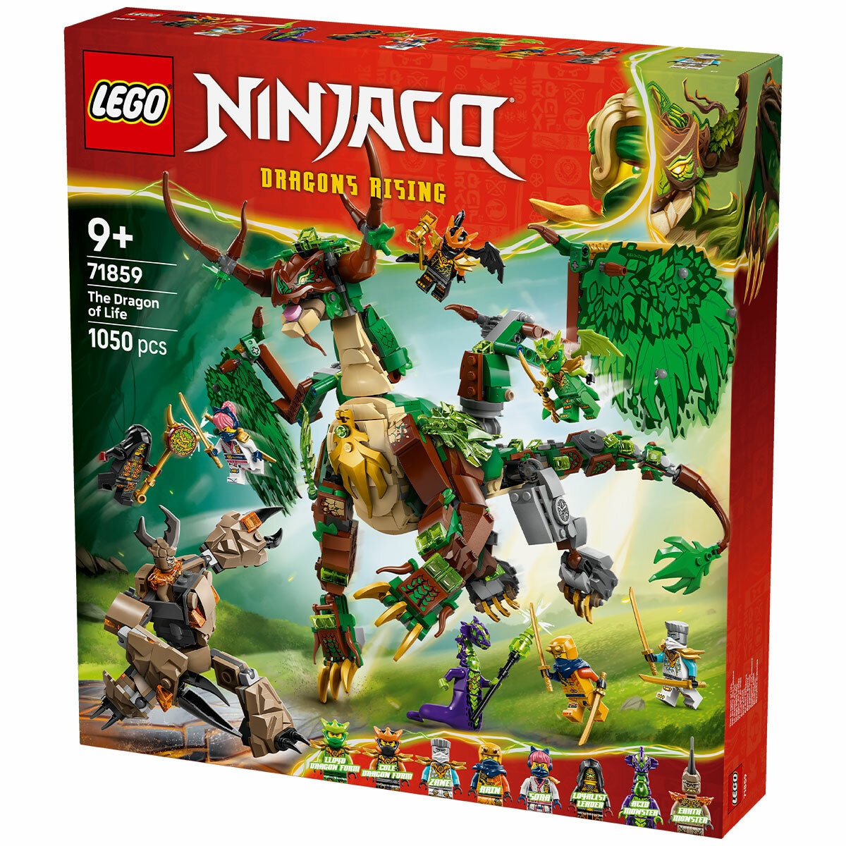 LEGO Ninjago The Dragon Of Life 71859