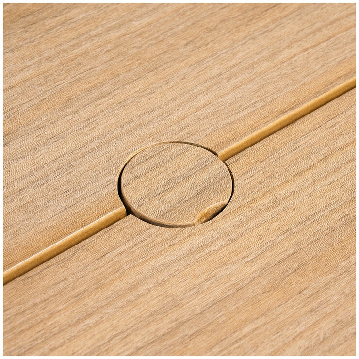 SunVilla Sara Sling Dining 7 Piece Set